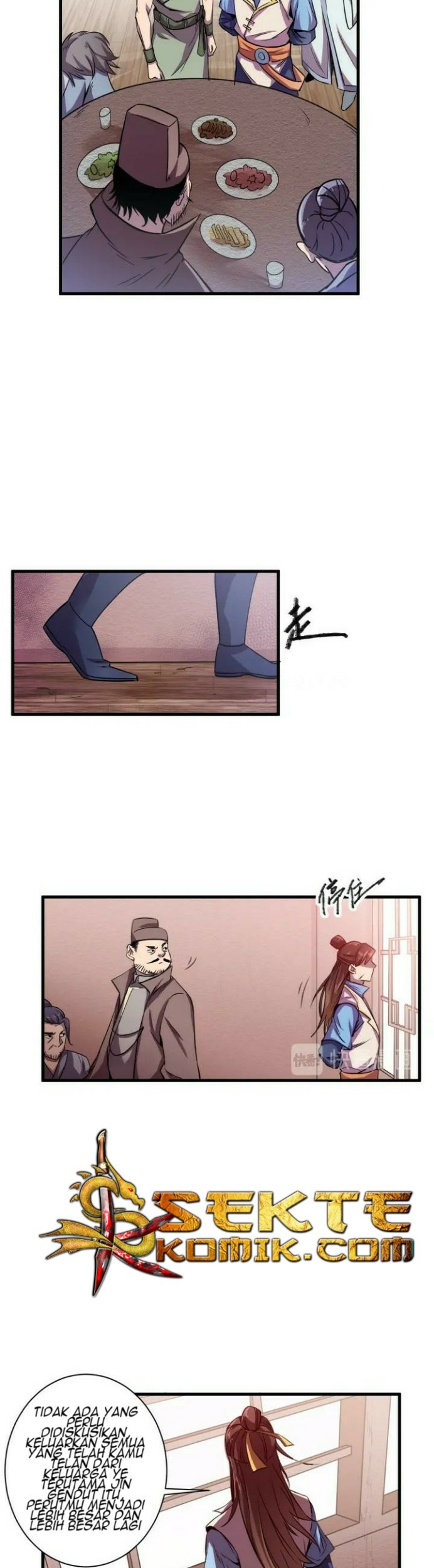 Return of The Avenger Chapter 28 - halaman 10