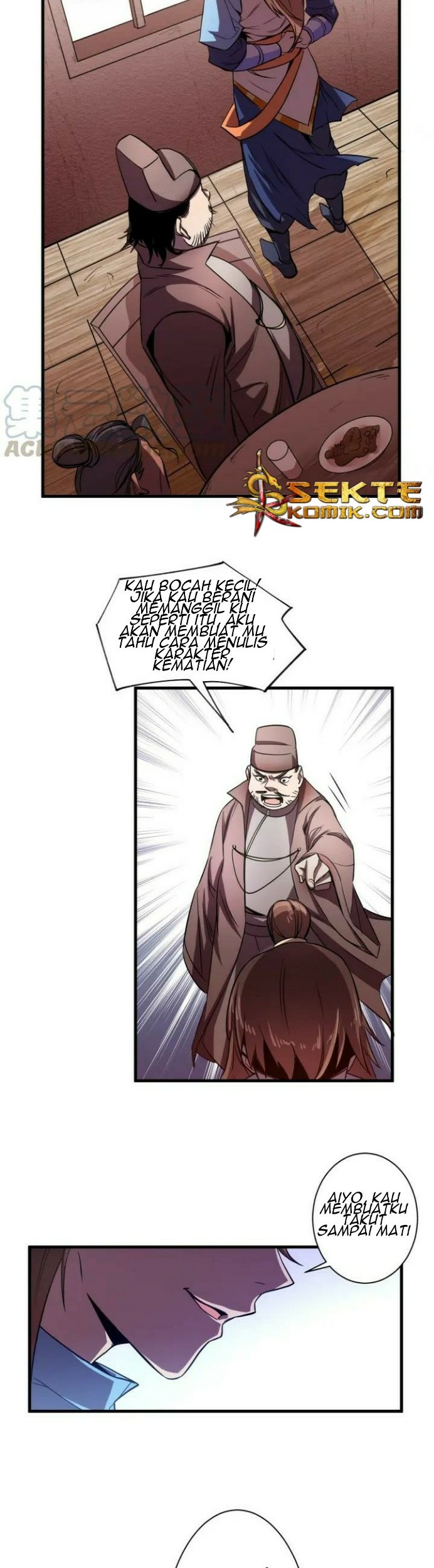 Return of The Avenger Chapter 28 - halaman 11