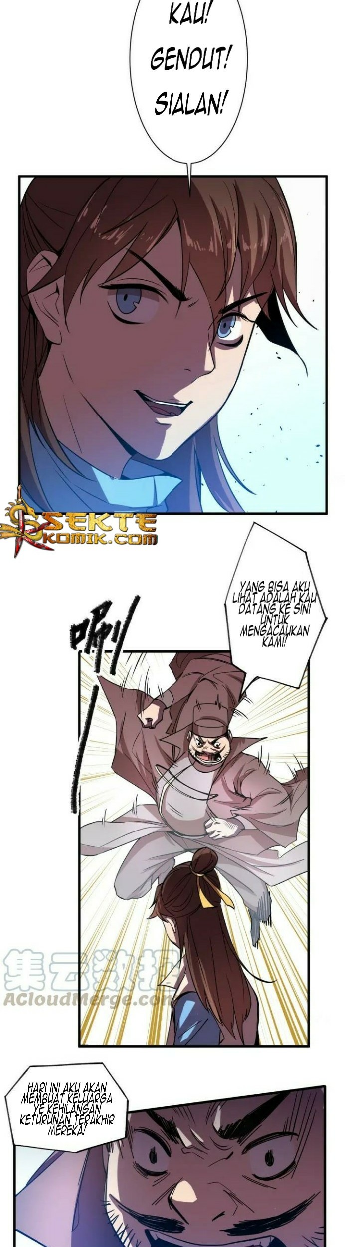 Return of The Avenger Chapter 28 - halaman 12