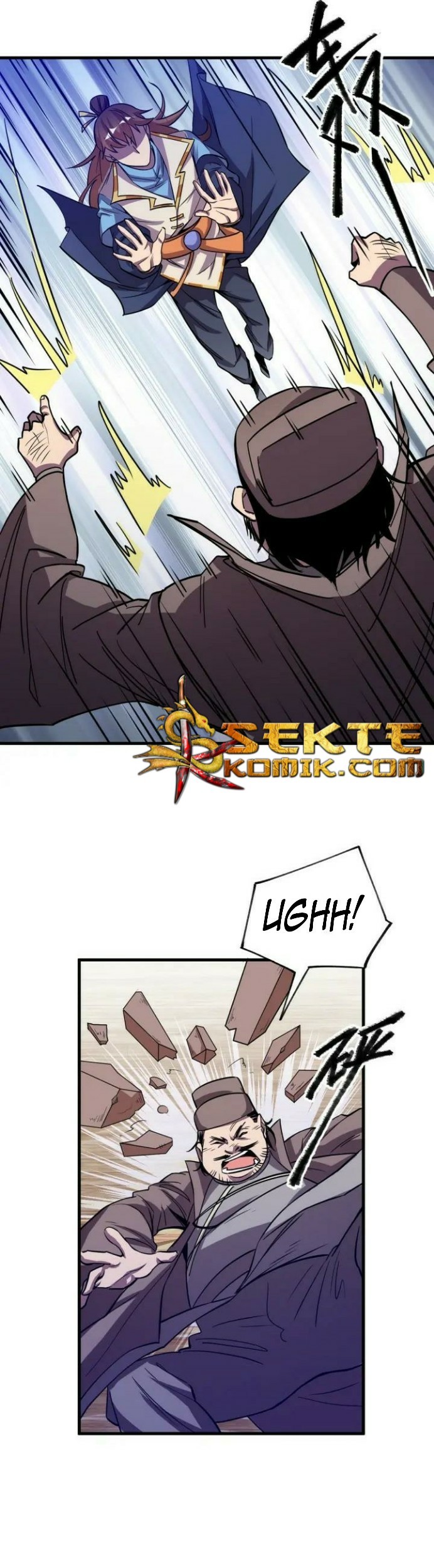 Return of The Avenger Chapter 28 - halaman 14