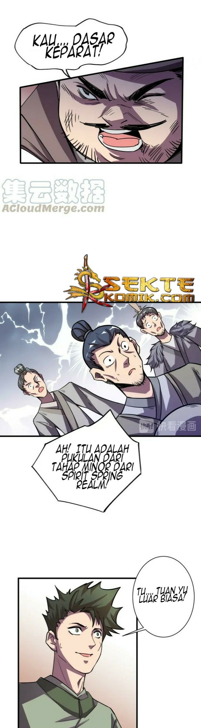 Return of The Avenger Chapter 28 - halaman 15