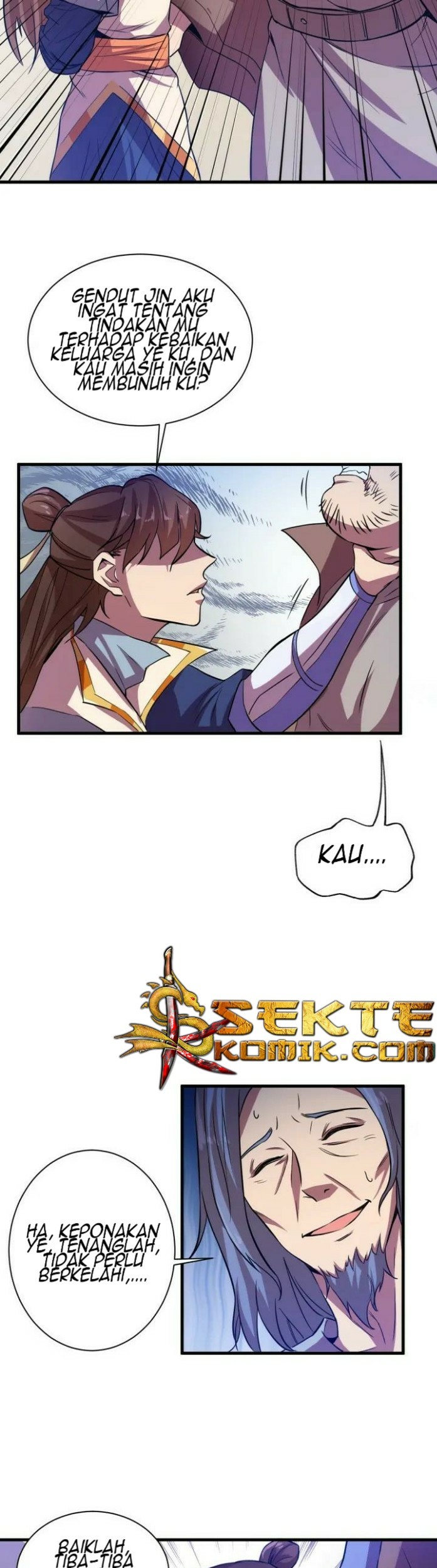 Return of The Avenger Chapter 28 - halaman 18