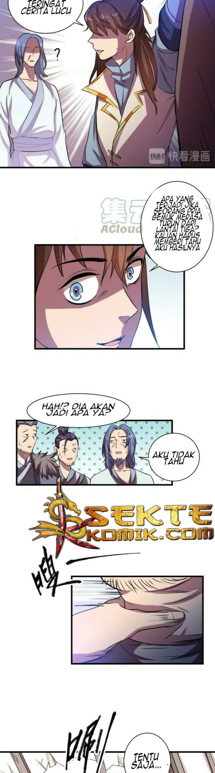Return of The Avenger Chapter 28 - halaman 19