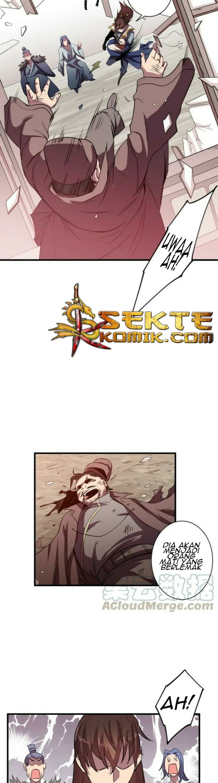 Return of The Avenger Chapter 28 - halaman 20