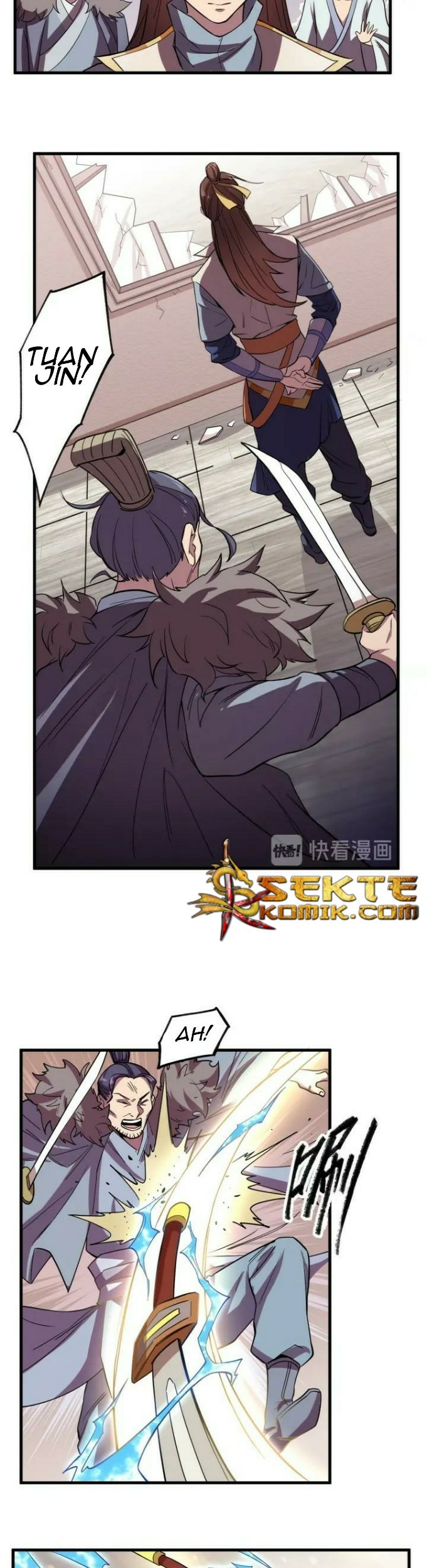 Return of The Avenger Chapter 28 - halaman 22