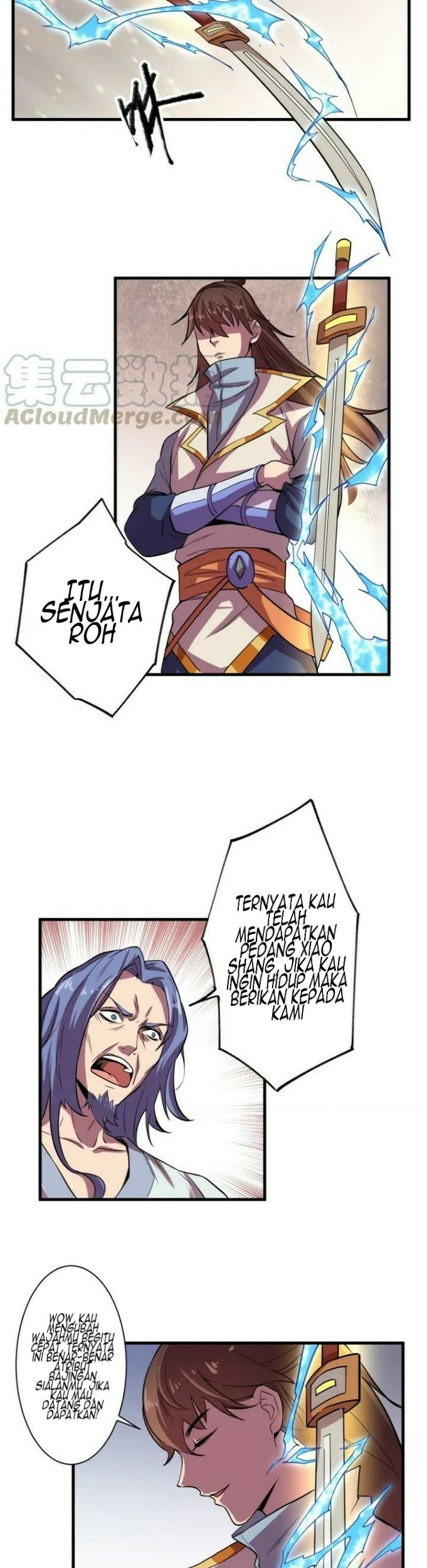 Return of The Avenger Chapter 28 - halaman 23