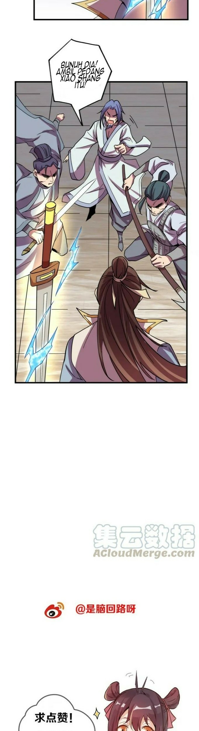 Return of The Avenger Chapter 28 - halaman 24