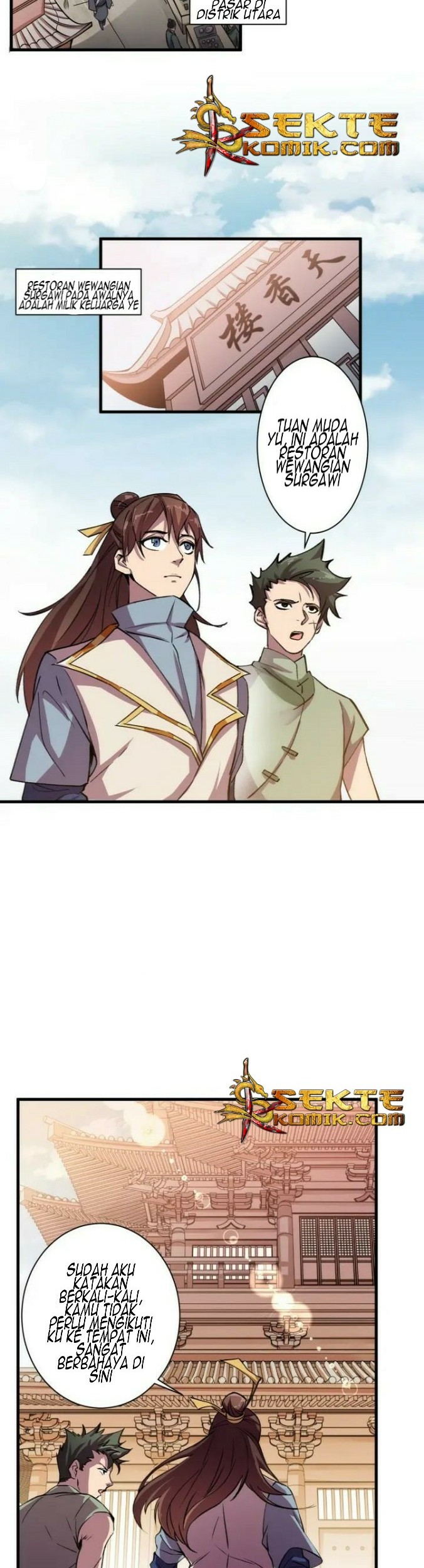 Return of The Avenger Chapter 28 - halaman 3
