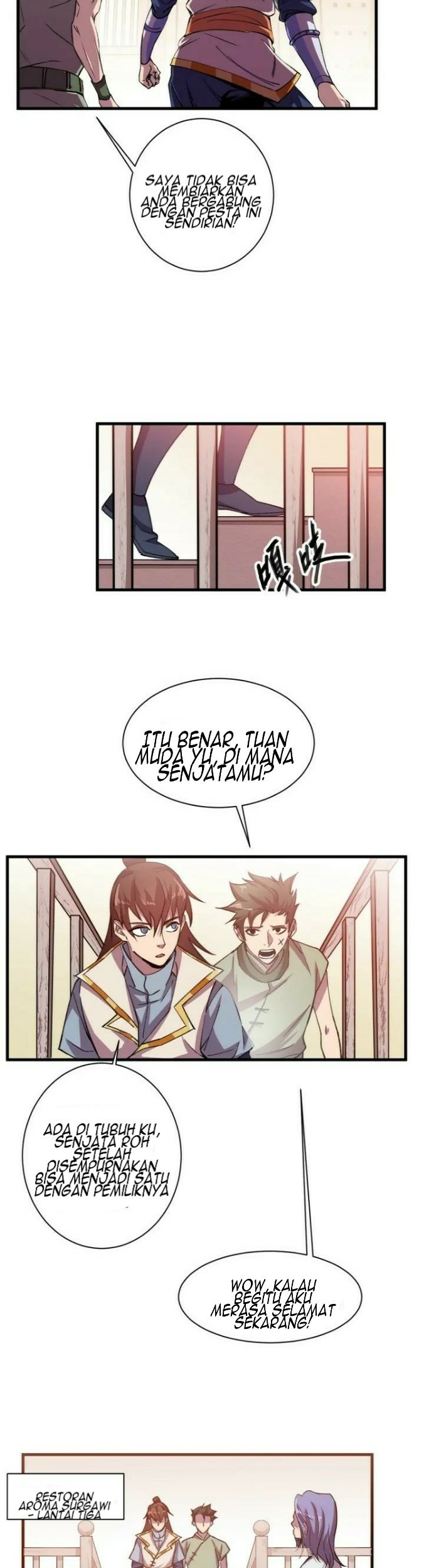 Return of The Avenger Chapter 28 - halaman 4