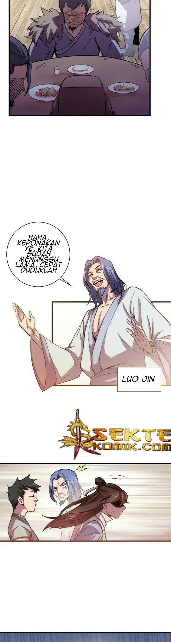 Return of The Avenger Chapter 28 - halaman 6