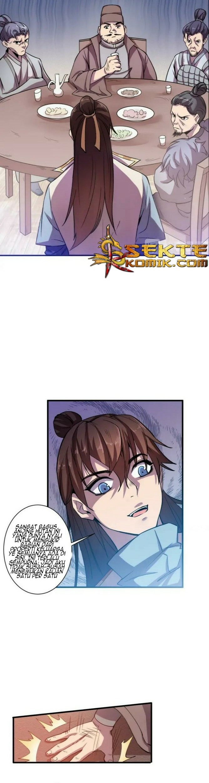 Return of The Avenger Chapter 28 - halaman 7