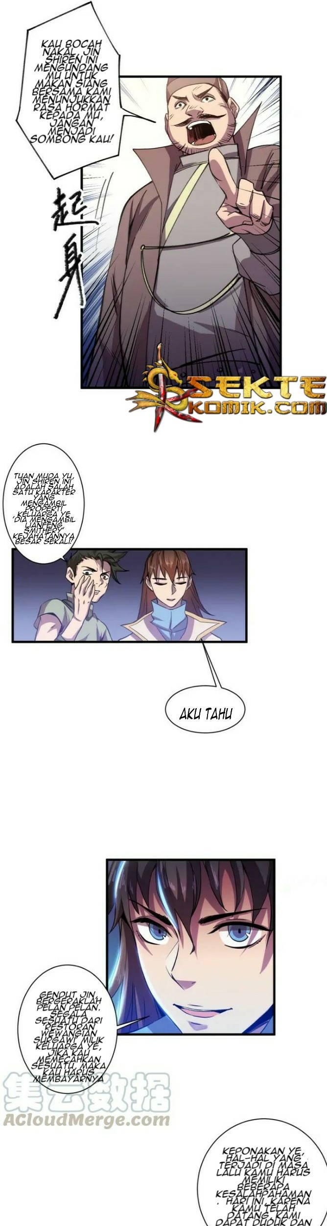 Return of The Avenger Chapter 28 - halaman 8