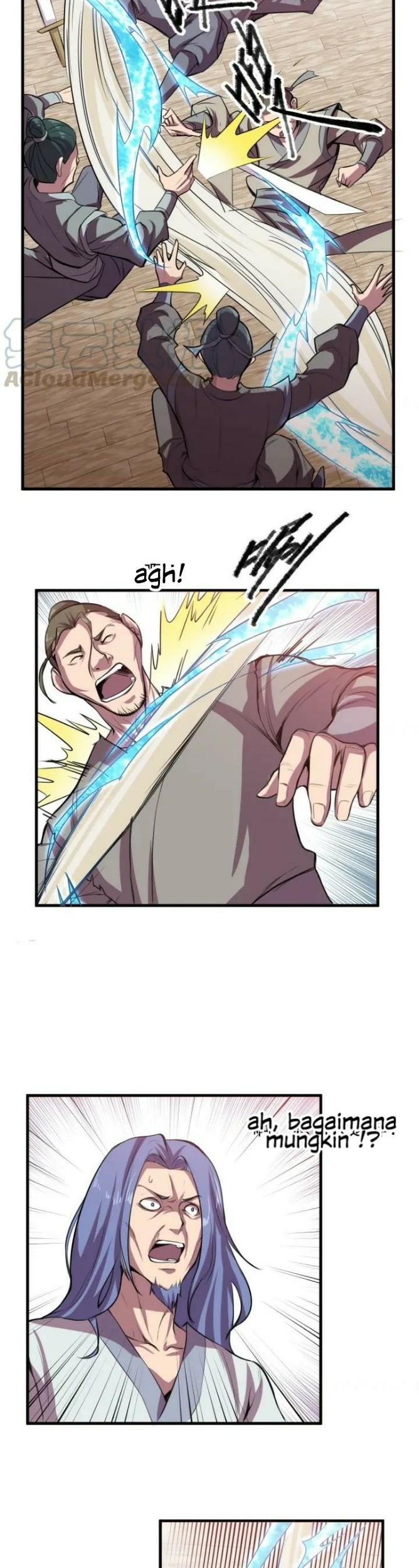 Return of The Avenger Chapter 29 - halaman 11