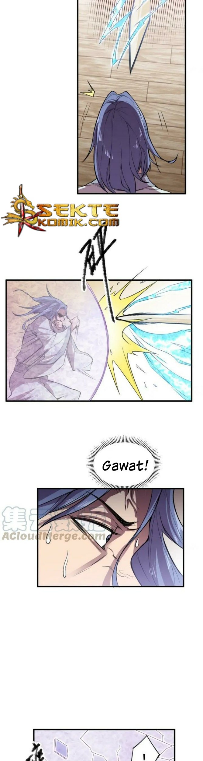 Return of The Avenger Chapter 29 - halaman 12
