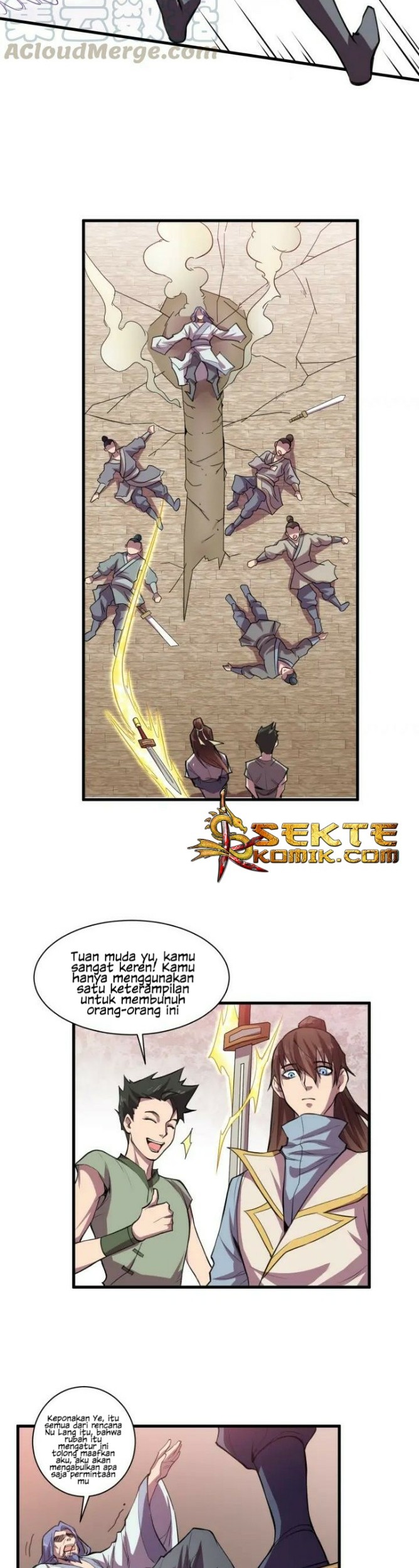 Return of The Avenger Chapter 29 - halaman 15