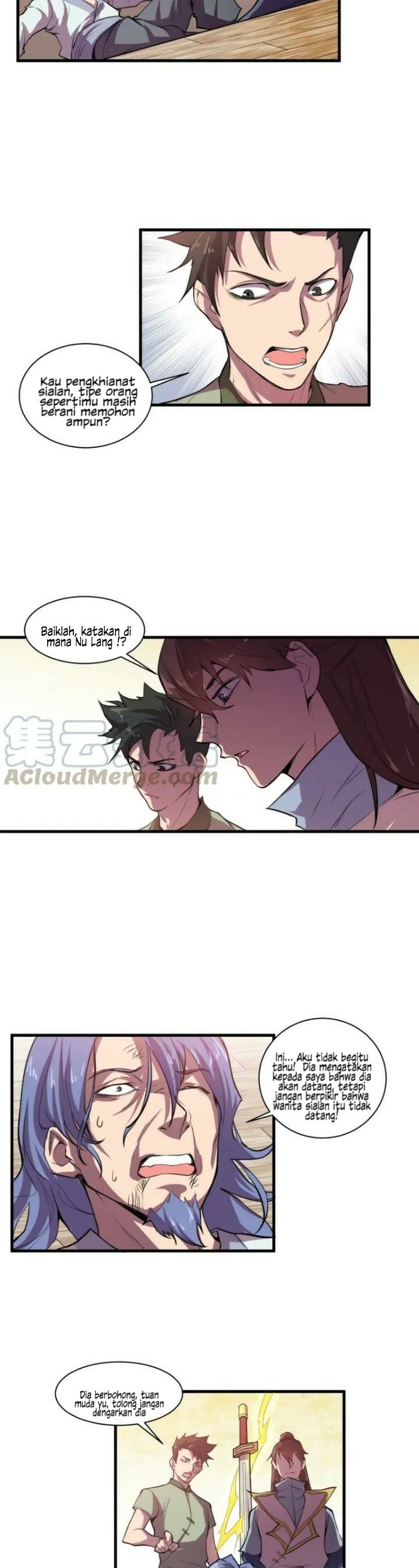Return of The Avenger Chapter 29 - halaman 16