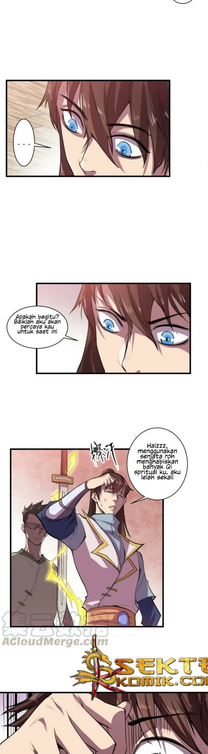 Return of The Avenger Chapter 29 - halaman 18