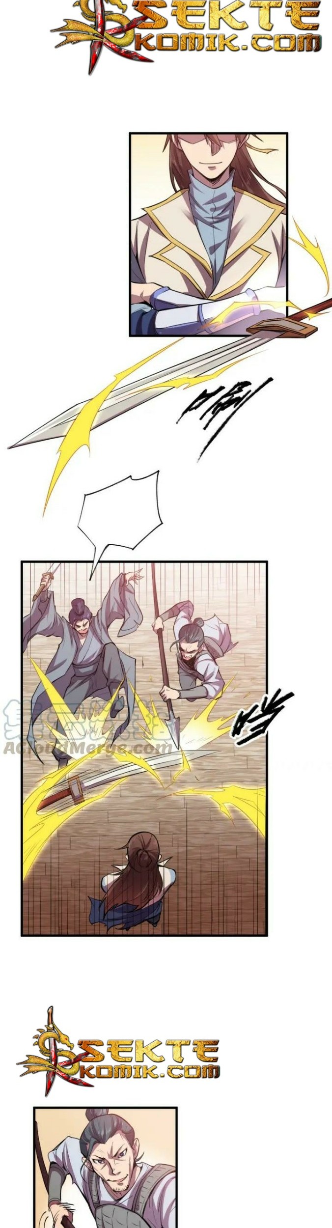 Return of The Avenger Chapter 29 - halaman 3