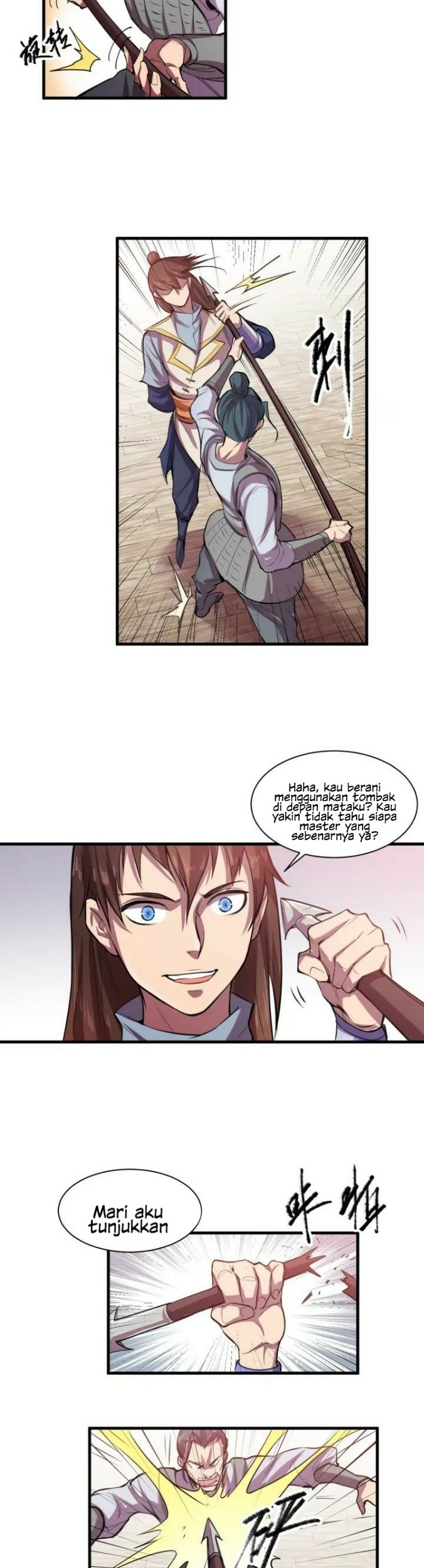Return of The Avenger Chapter 29 - halaman 4