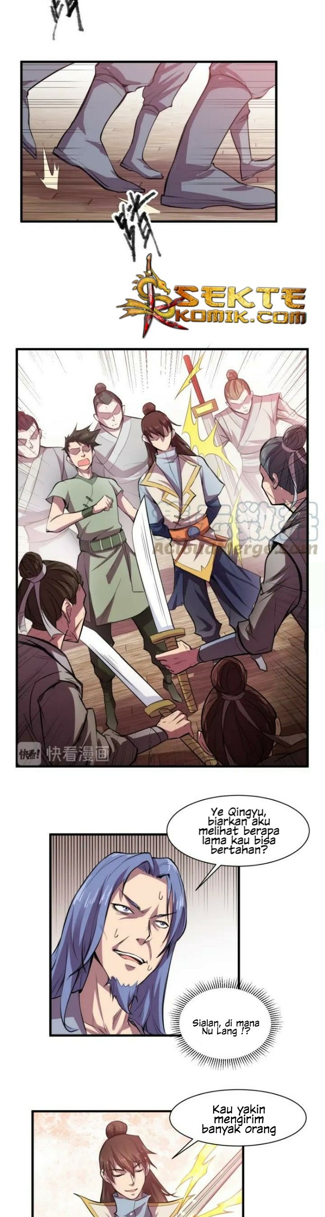 Return of The Avenger Chapter 29 - halaman 7