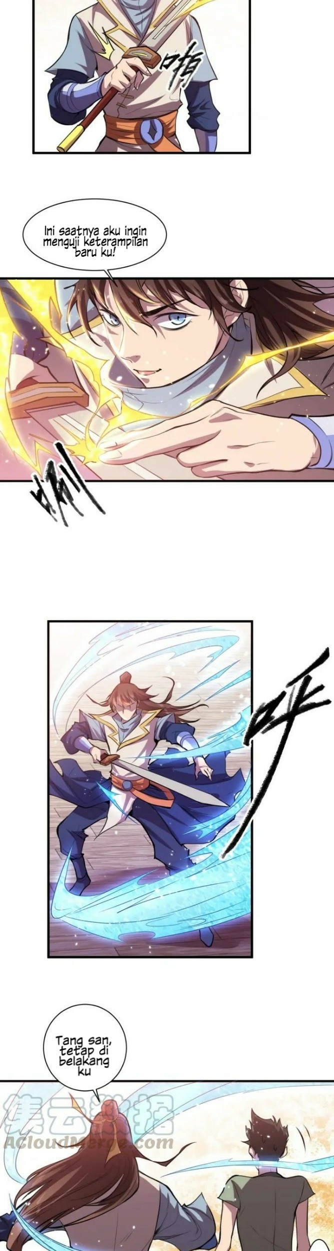 Return of The Avenger Chapter 29 - halaman 8