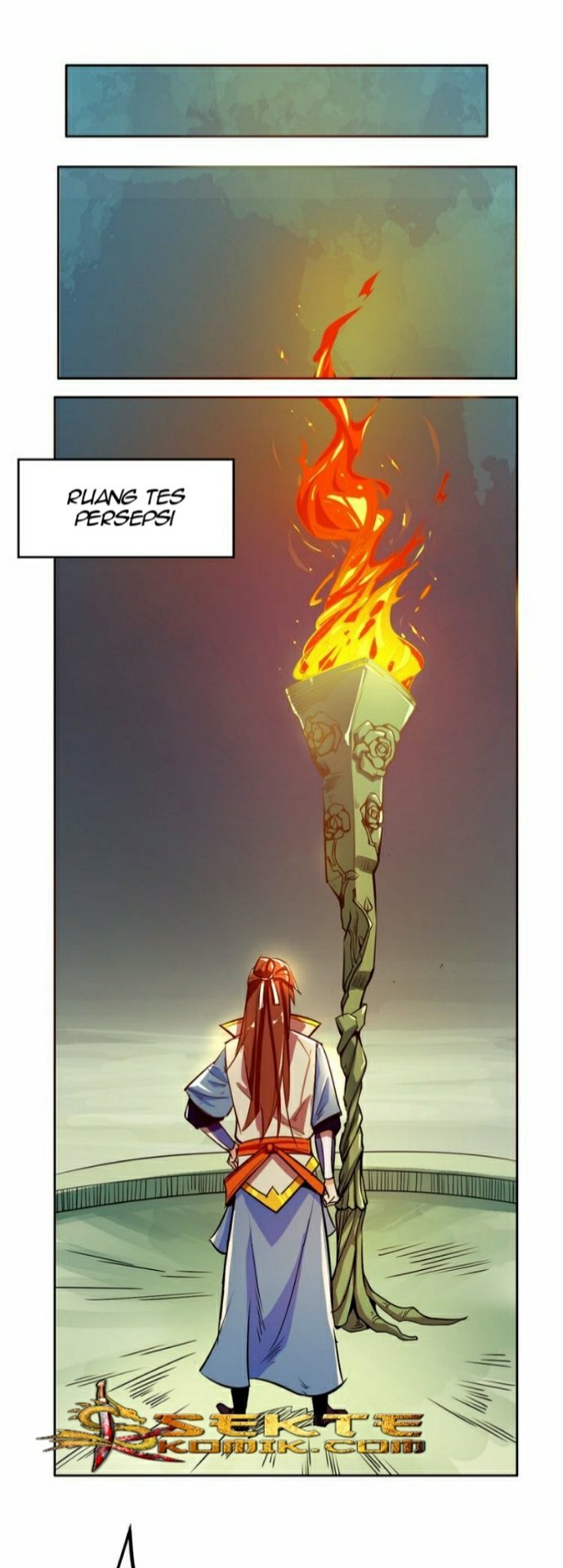 Return of The Avenger Chapter 3 - halaman 11