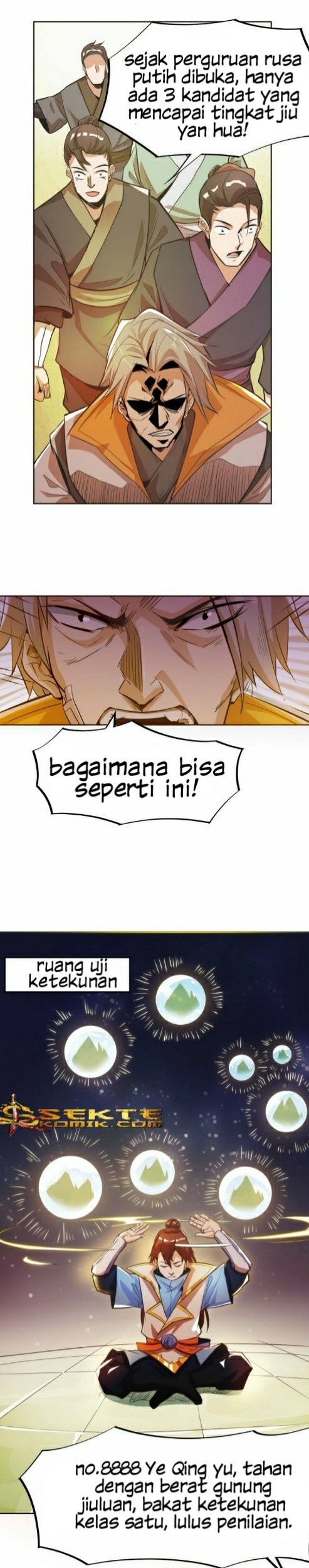 Return of The Avenger Chapter 3 - halaman 14