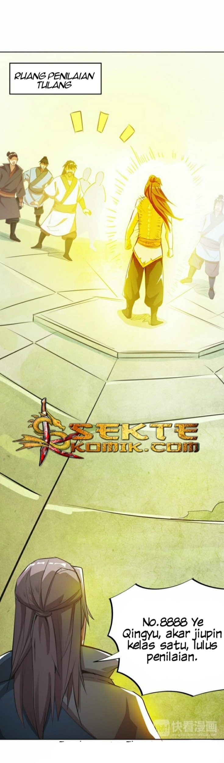 Return of The Avenger Chapter 3 - halaman 16