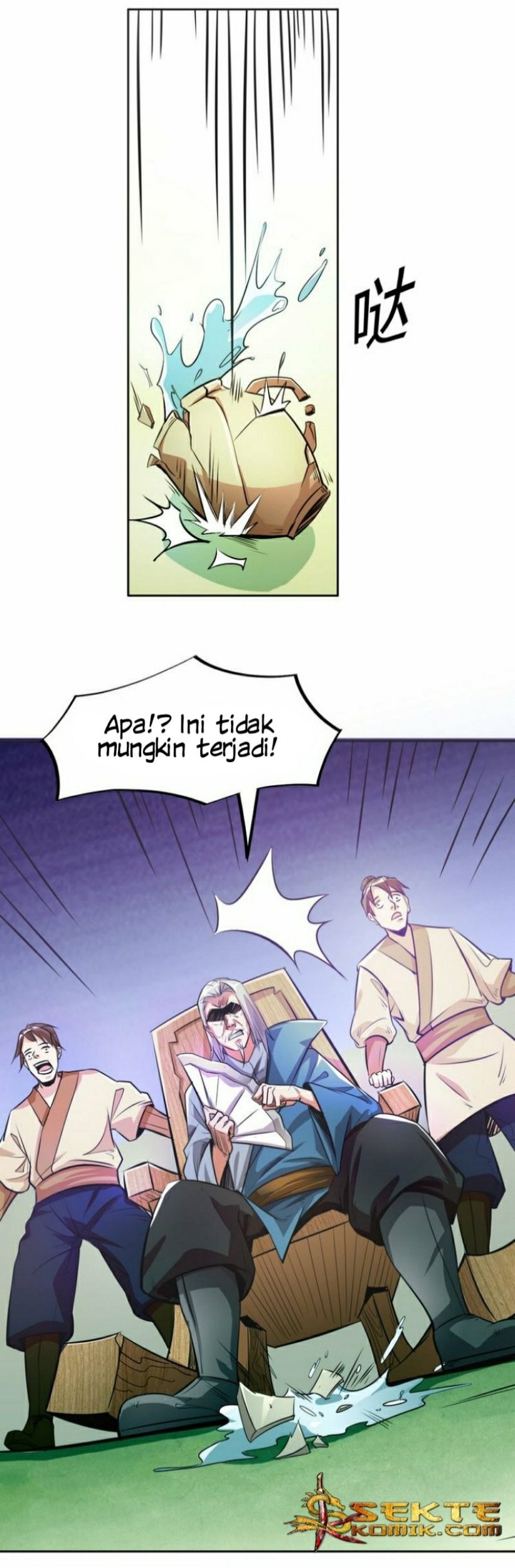 Return of The Avenger Chapter 3 - halaman 18