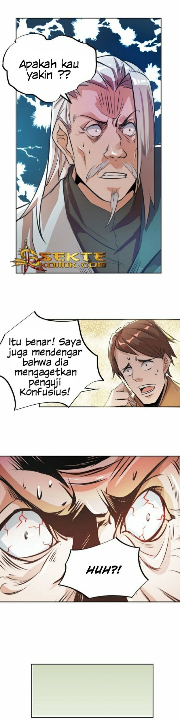 Return of The Avenger Chapter 3 - halaman 20
