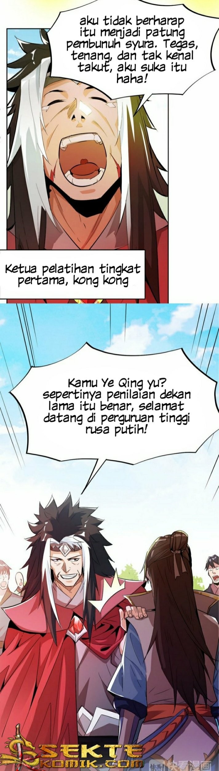 Return of The Avenger Chapter 3 - halaman 26