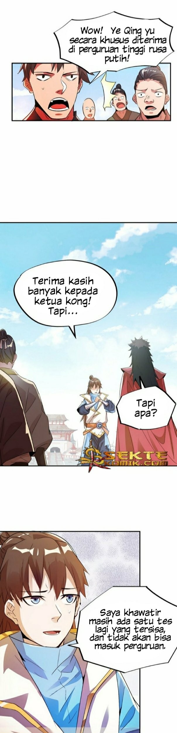 Return of The Avenger Chapter 3 - halaman 28