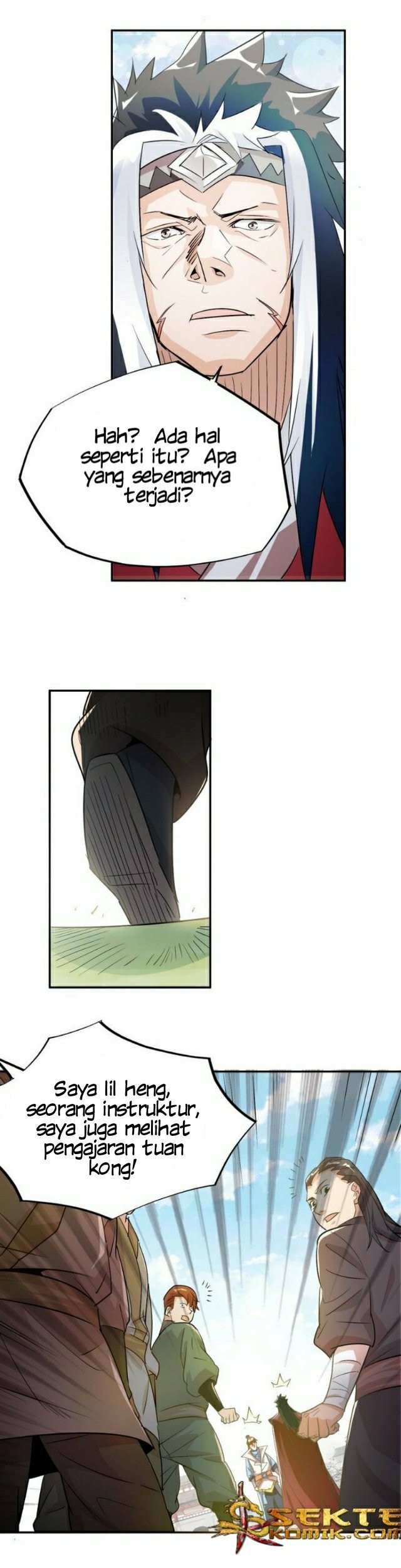 Return of The Avenger Chapter 3 - halaman 30
