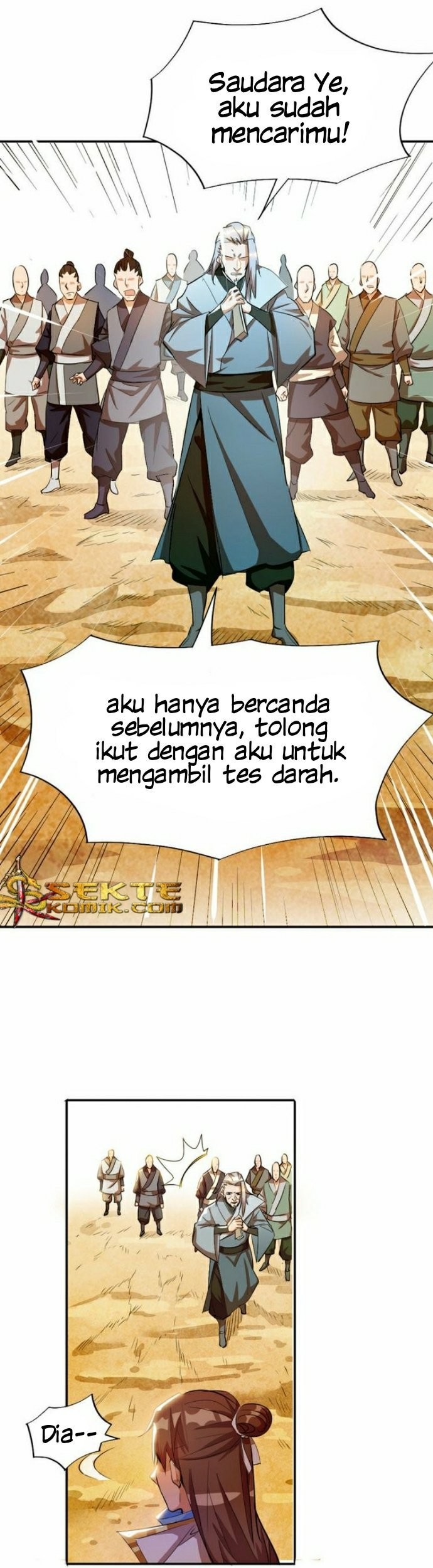 Return of The Avenger Chapter 3 - halaman 32