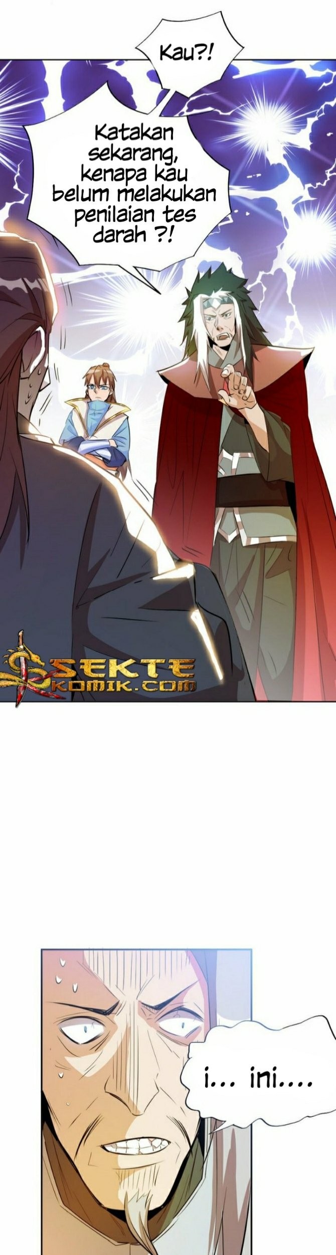 Return of The Avenger Chapter 3 - halaman 34