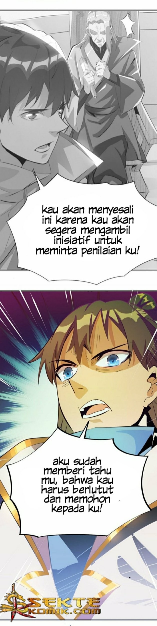 Return of The Avenger Chapter 3 - halaman 36
