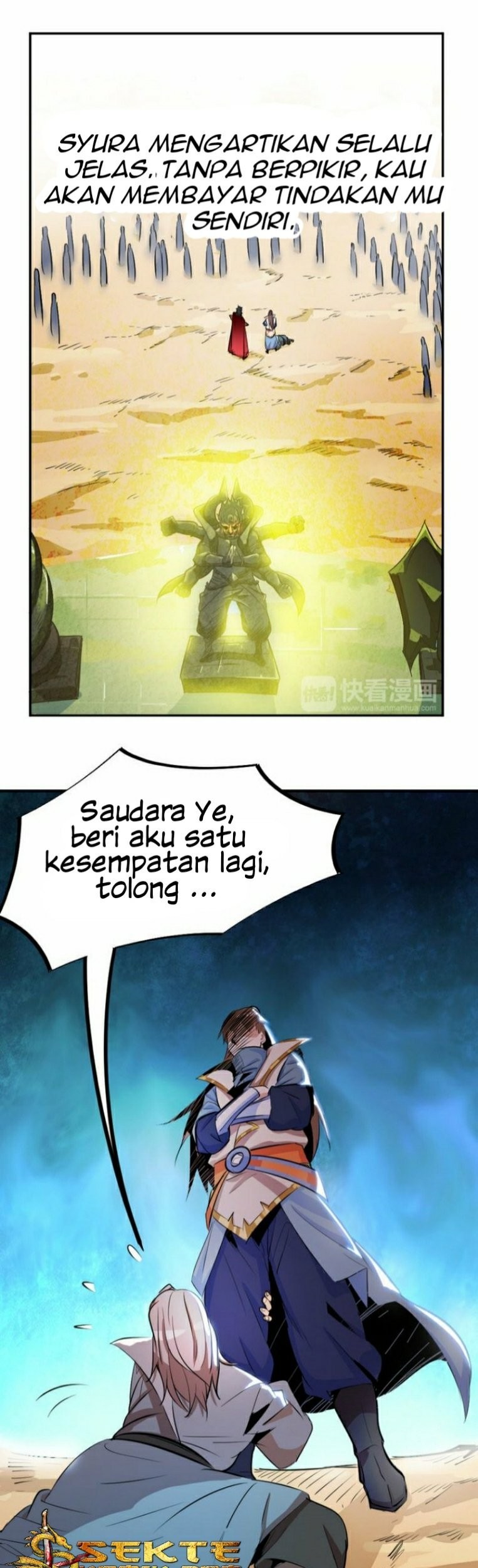 Return of The Avenger Chapter 3 - halaman 38