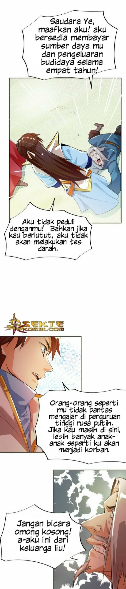 Return of The Avenger Chapter 3 - halaman 40