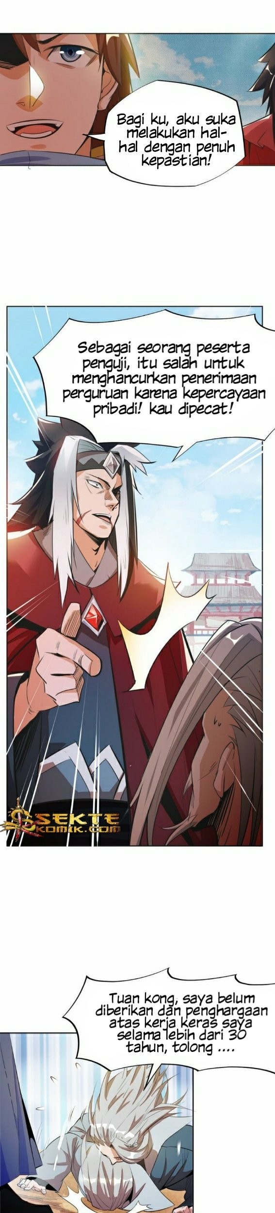 Return of The Avenger Chapter 3 - halaman 42