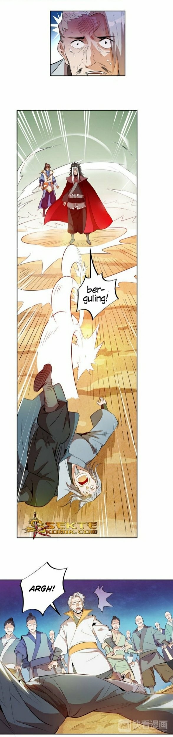 Return of The Avenger Chapter 3 - halaman 44