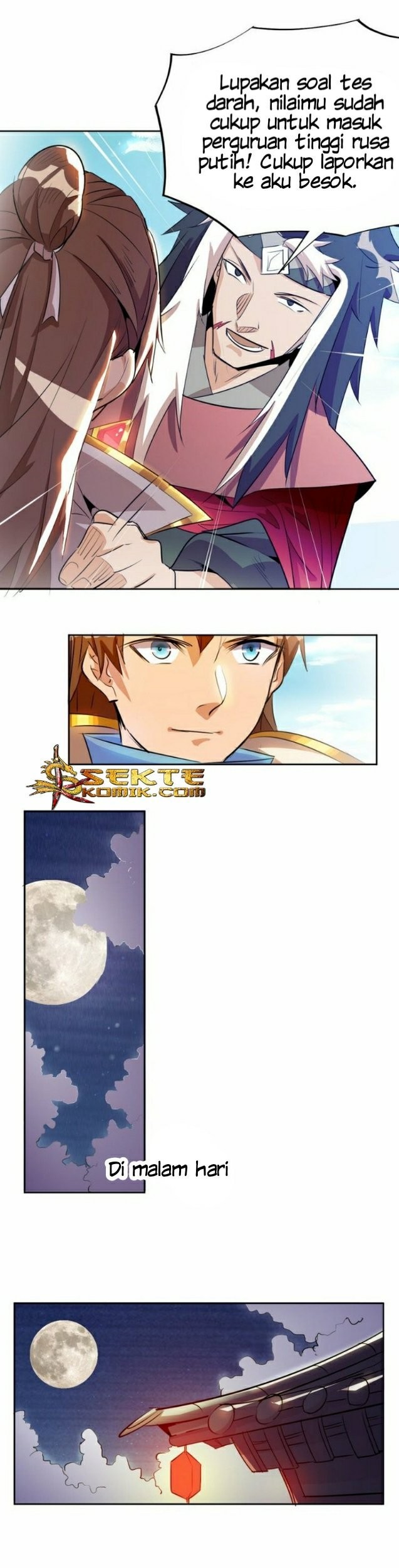 Return of The Avenger Chapter 3 - halaman 46