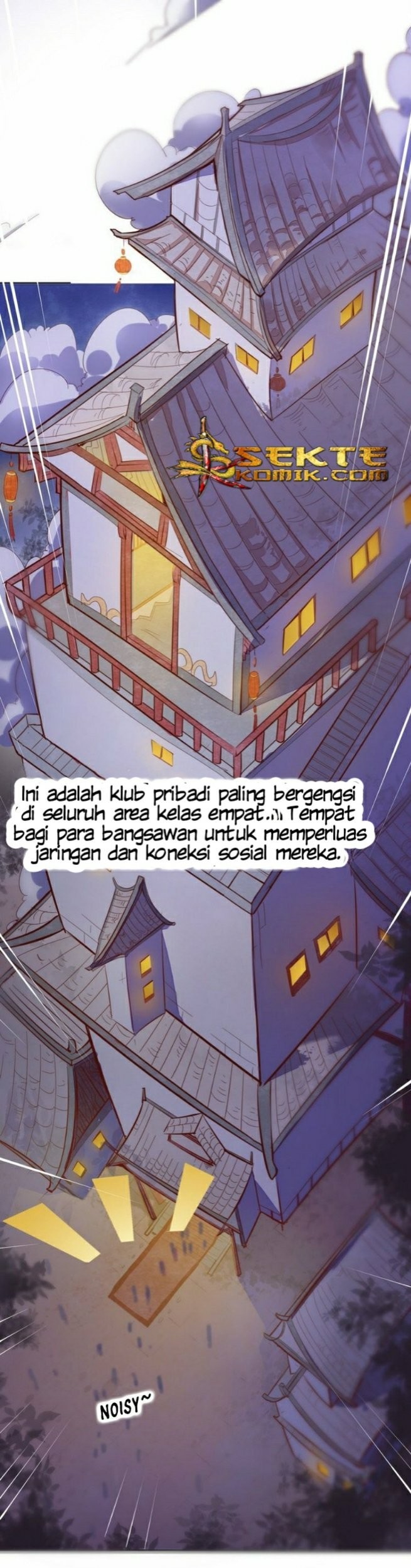 Return of The Avenger Chapter 3 - halaman 48