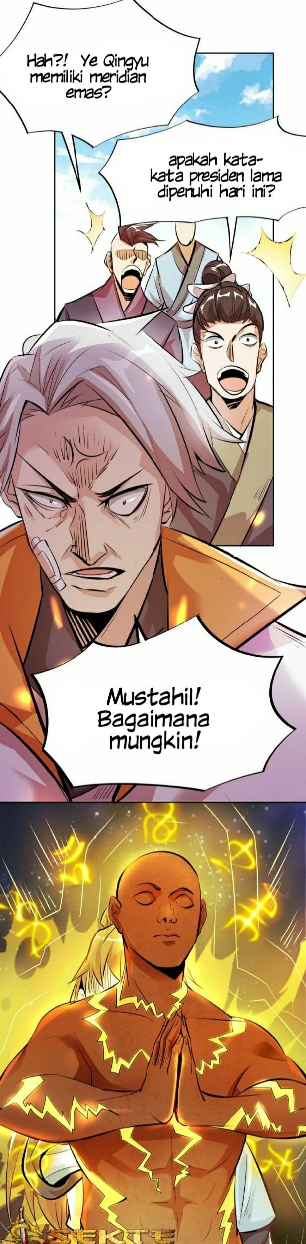 Return of The Avenger Chapter 3 - halaman 5