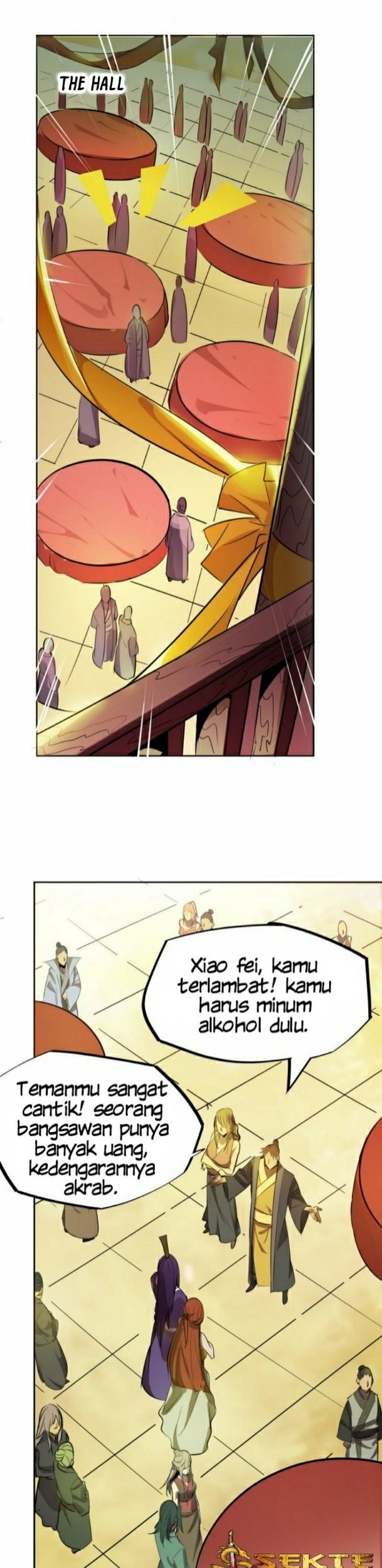 Return of The Avenger Chapter 3 - halaman 50