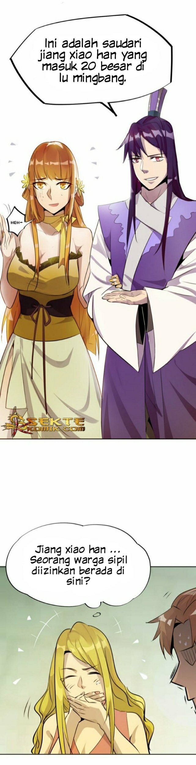 Return of The Avenger Chapter 3 - halaman 52