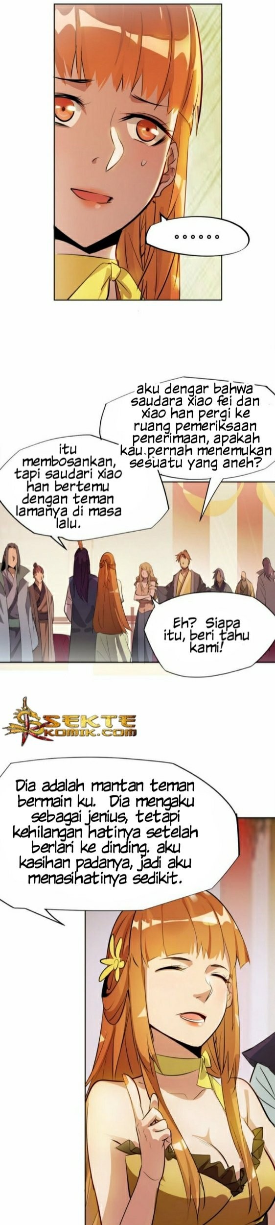 Return of The Avenger Chapter 3 - halaman 54