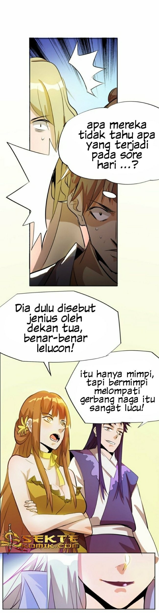 Return of The Avenger Chapter 3 - halaman 58