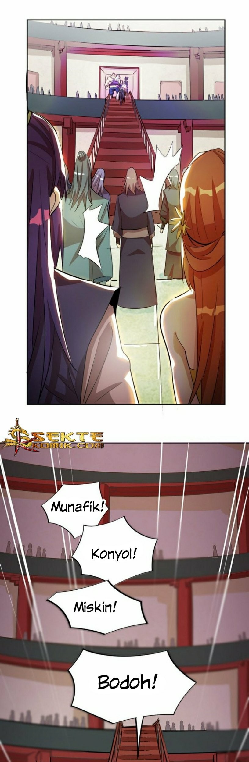 Return of The Avenger Chapter 3 - halaman 60