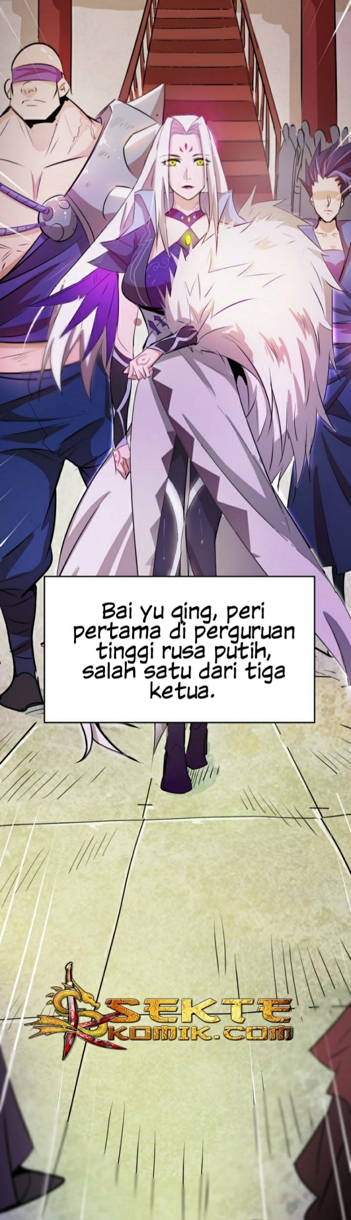 Return of The Avenger Chapter 3 - halaman 62