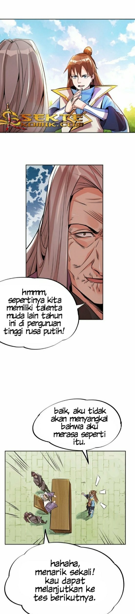 Return of The Avenger Chapter 3 - halaman 9